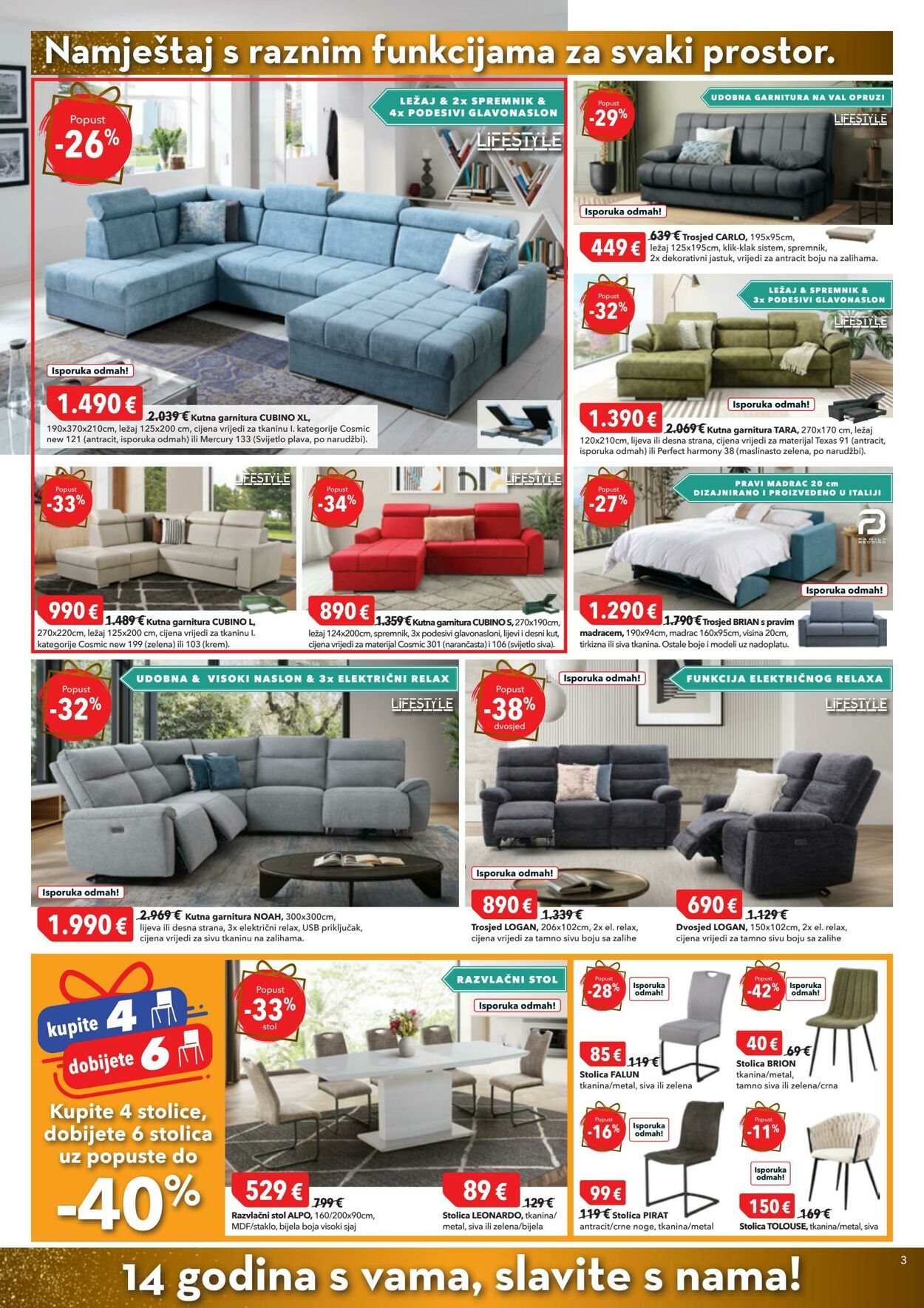 Katalog Harvey Norman 02.10.2025 - 16.10.2025