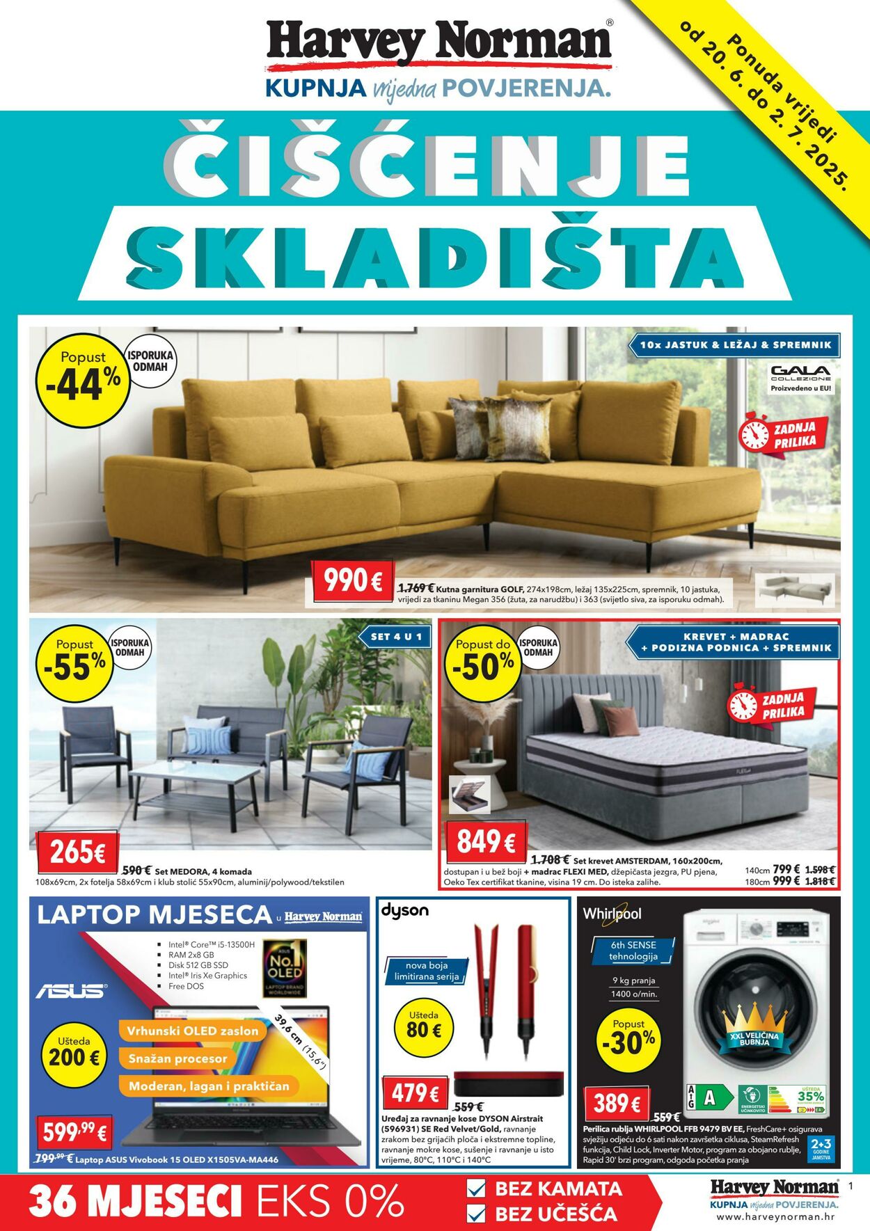 Katalog Harvey Norman 20.06.2025 - 04.07.2025
