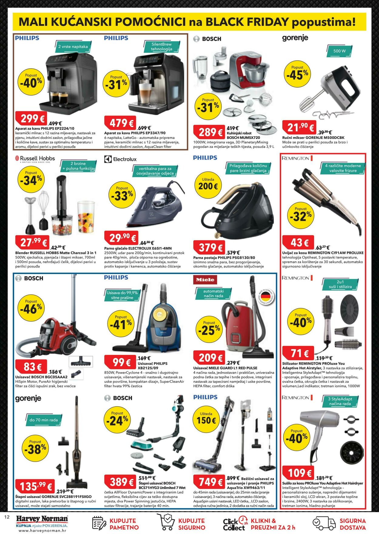 Katalog Harvey Norman 20.10.2025 - 03.11.2025