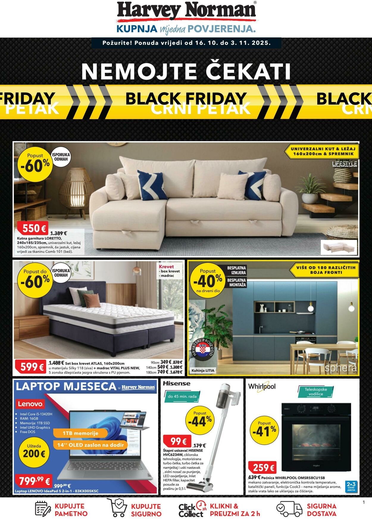 Katalog Harvey Norman 20.10.2025 - 03.11.2025