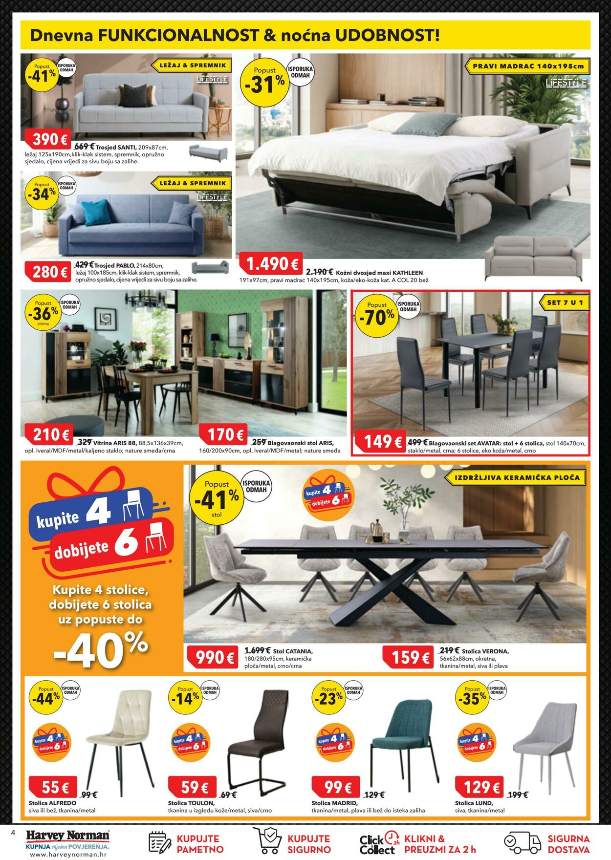 Katalog Harvey Norman 17.10.2025 - 31.10.2025
