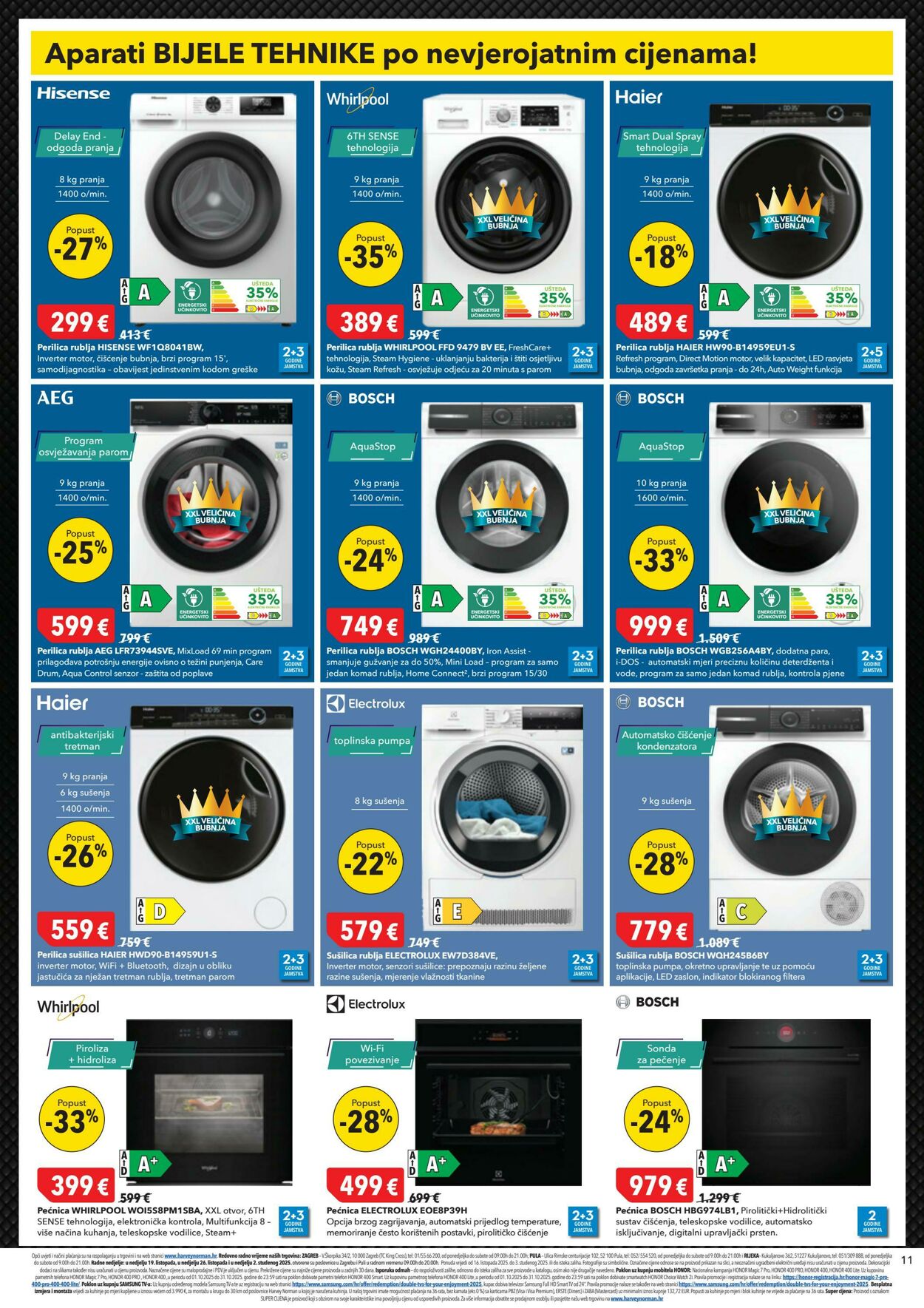 Katalog Harvey Norman 17.10.2025 - 31.10.2025