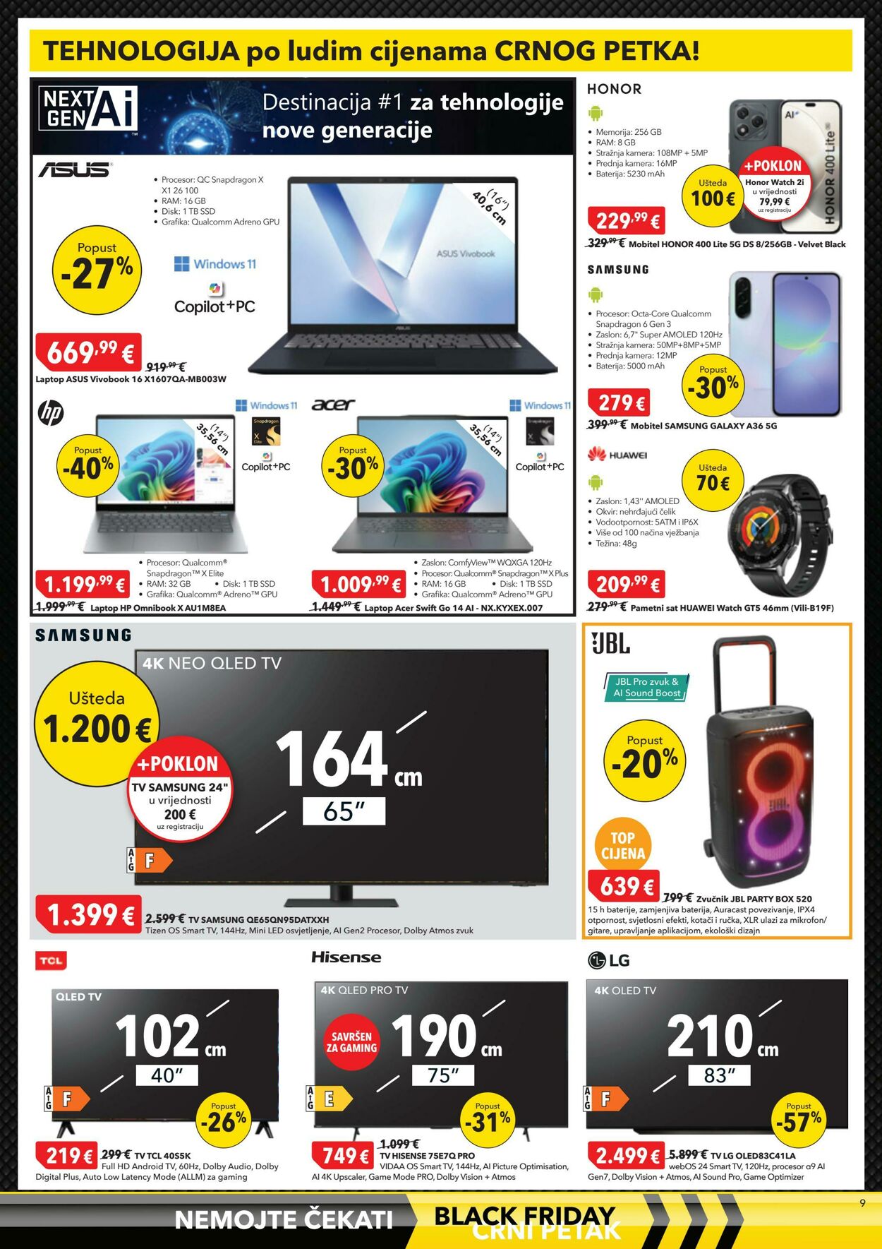 Katalog Harvey Norman 17.10.2025 - 31.10.2025