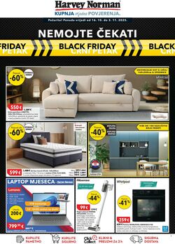 Katalog Harvey Norman 17.10.2025 - 31.10.2025
