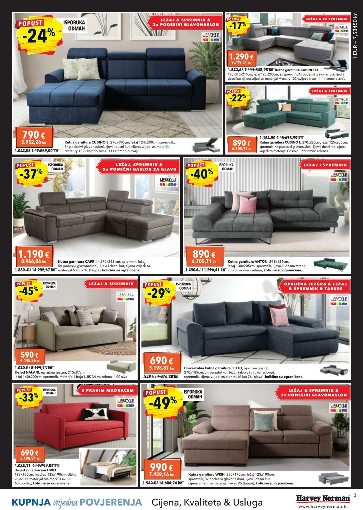 Katalog Harvey Norman 24.11.2023 - 29.11.2023