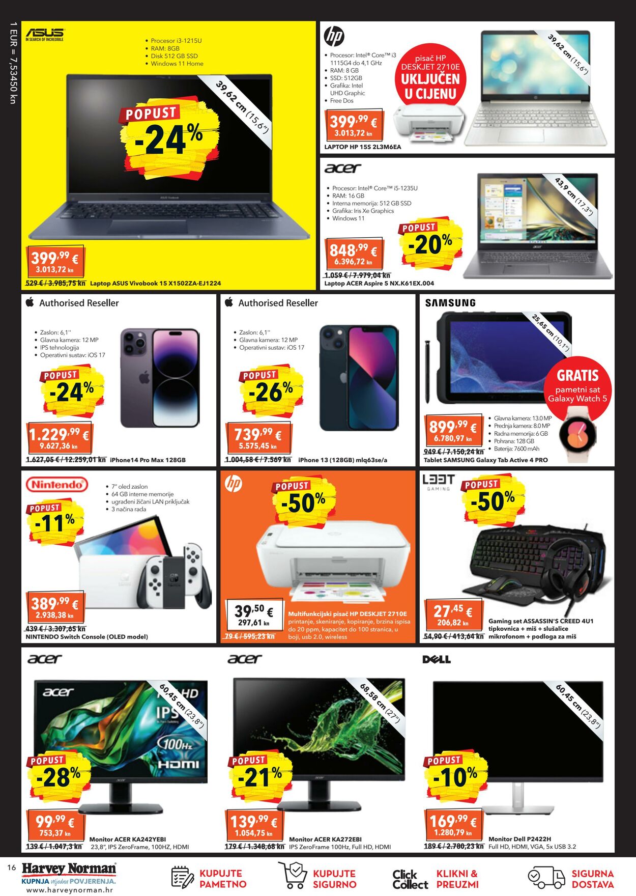 Katalog Harvey Norman 24.11.2023 - 29.11.2023