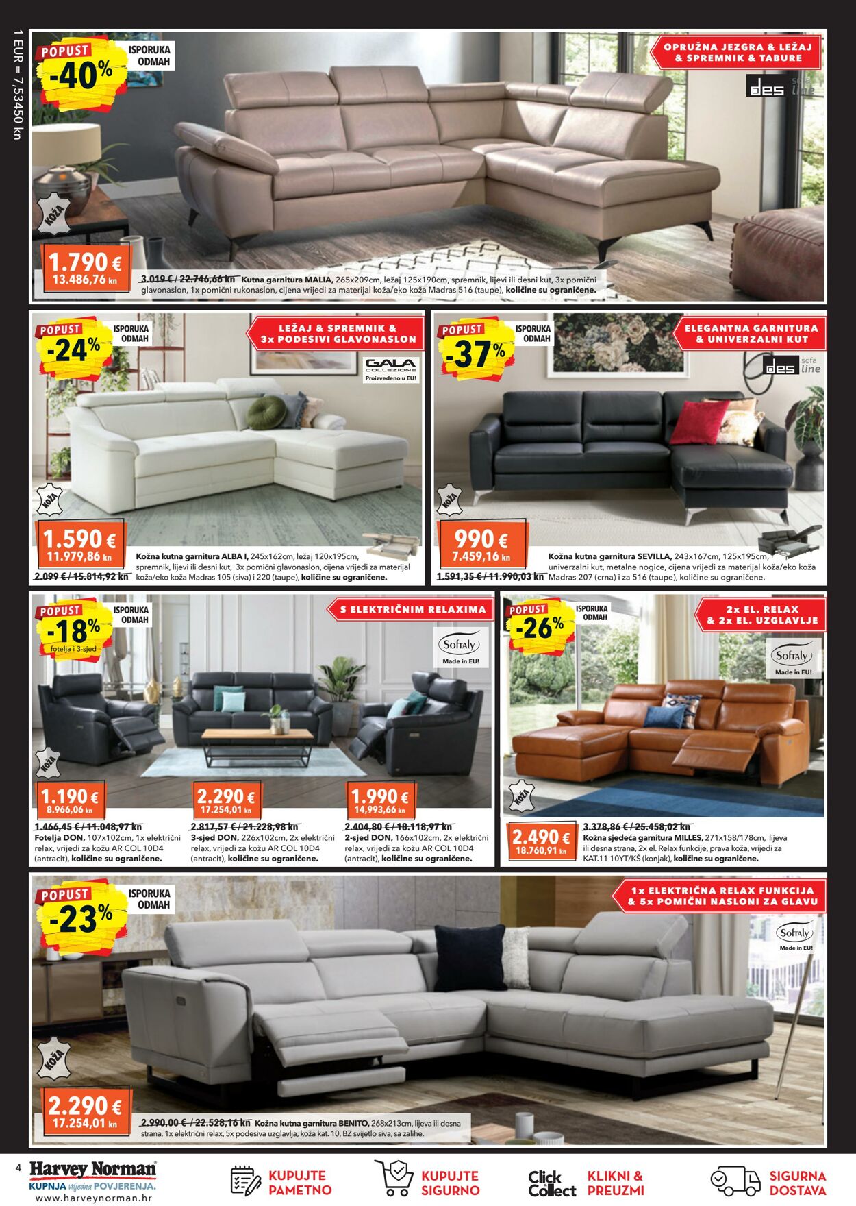 Katalog Harvey Norman 24.11.2023 - 29.11.2023