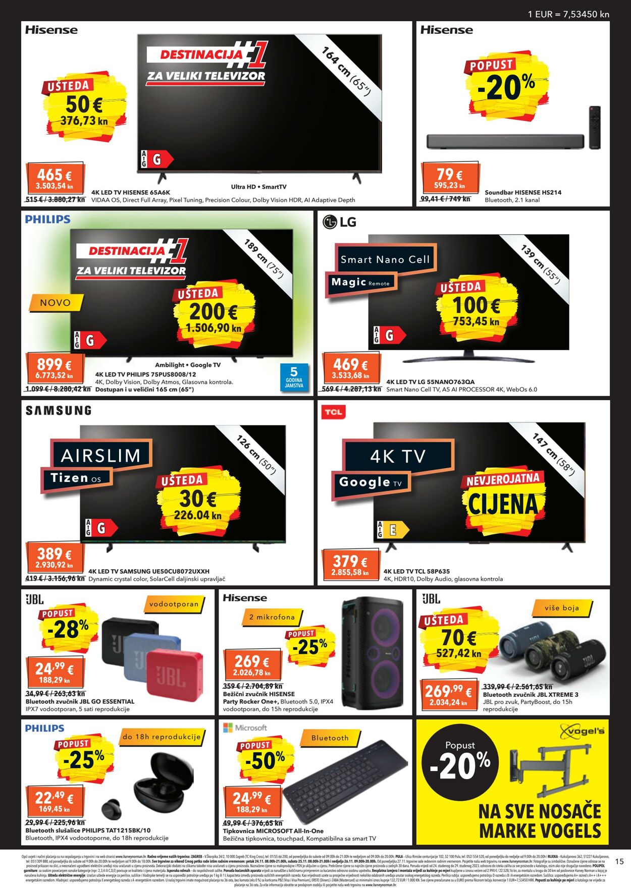 Katalog Harvey Norman 24.11.2023 - 29.11.2023