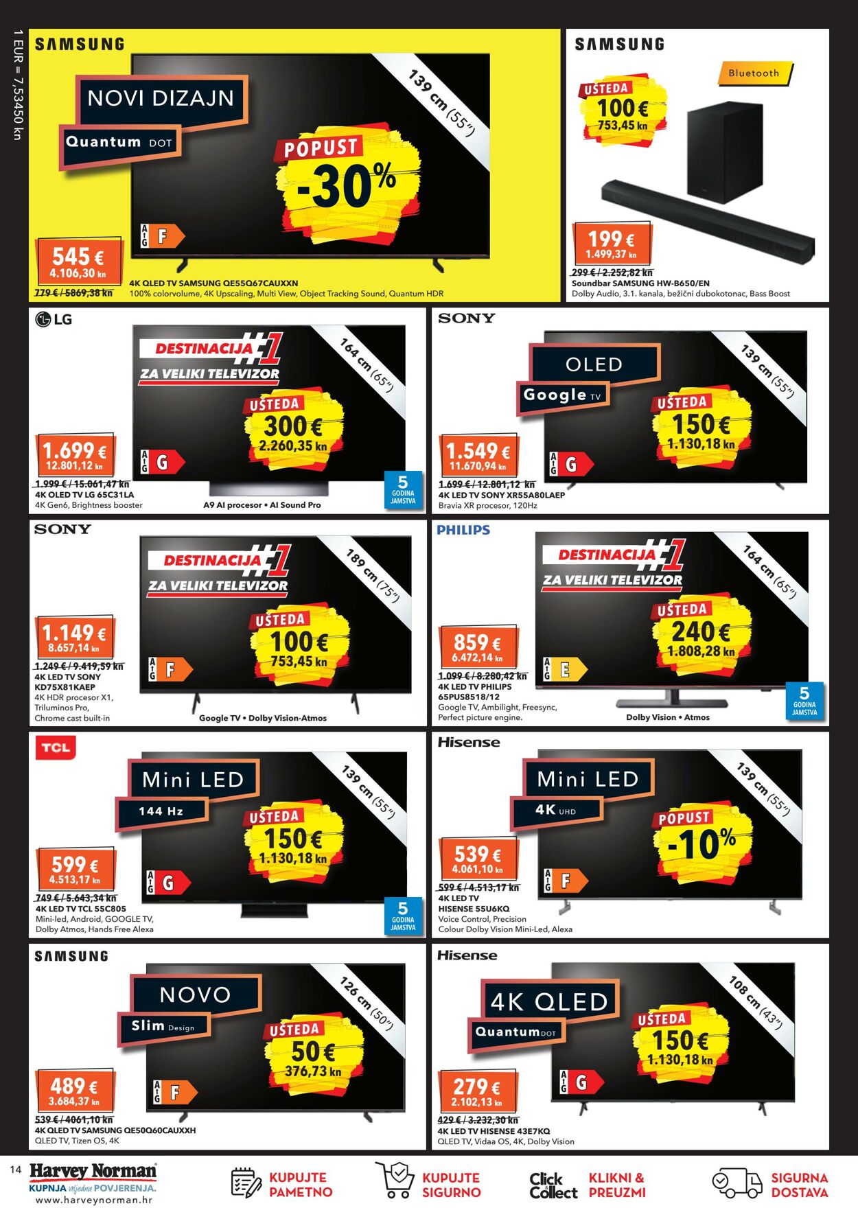 Katalog Harvey Norman 24.11.2023 - 29.11.2023