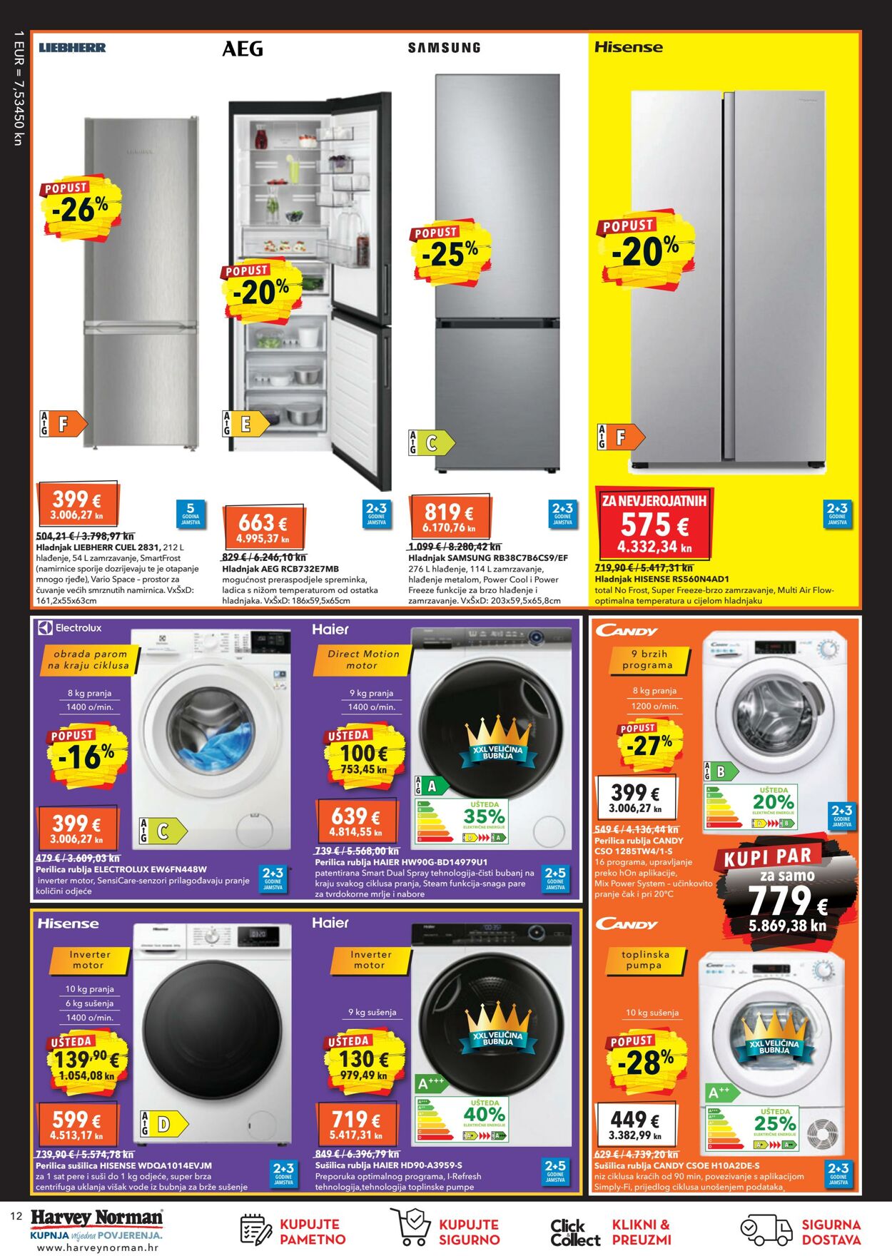 Katalog Harvey Norman 24.11.2023 - 29.11.2023