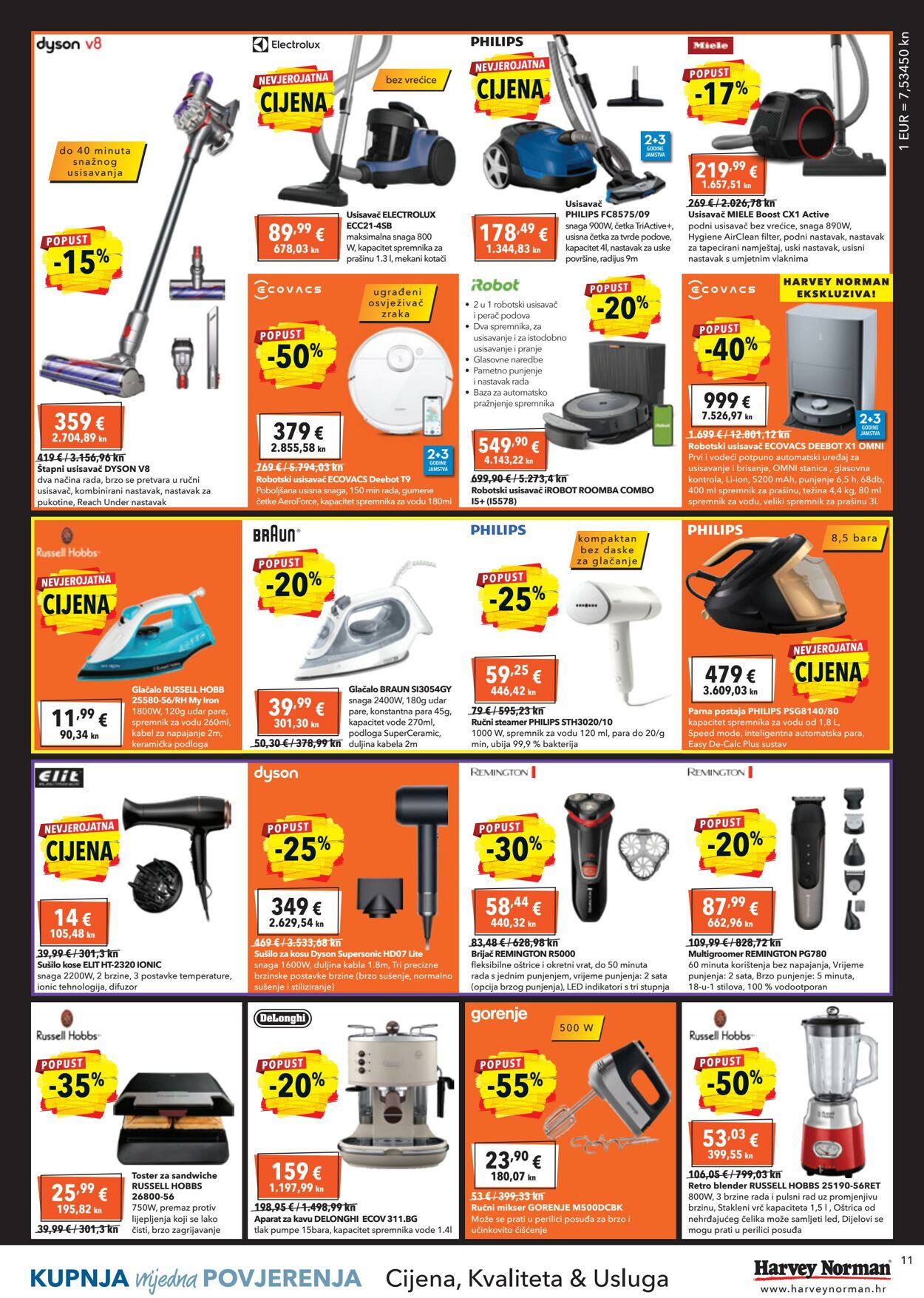 Katalog Harvey Norman 24.11.2023 - 29.11.2023