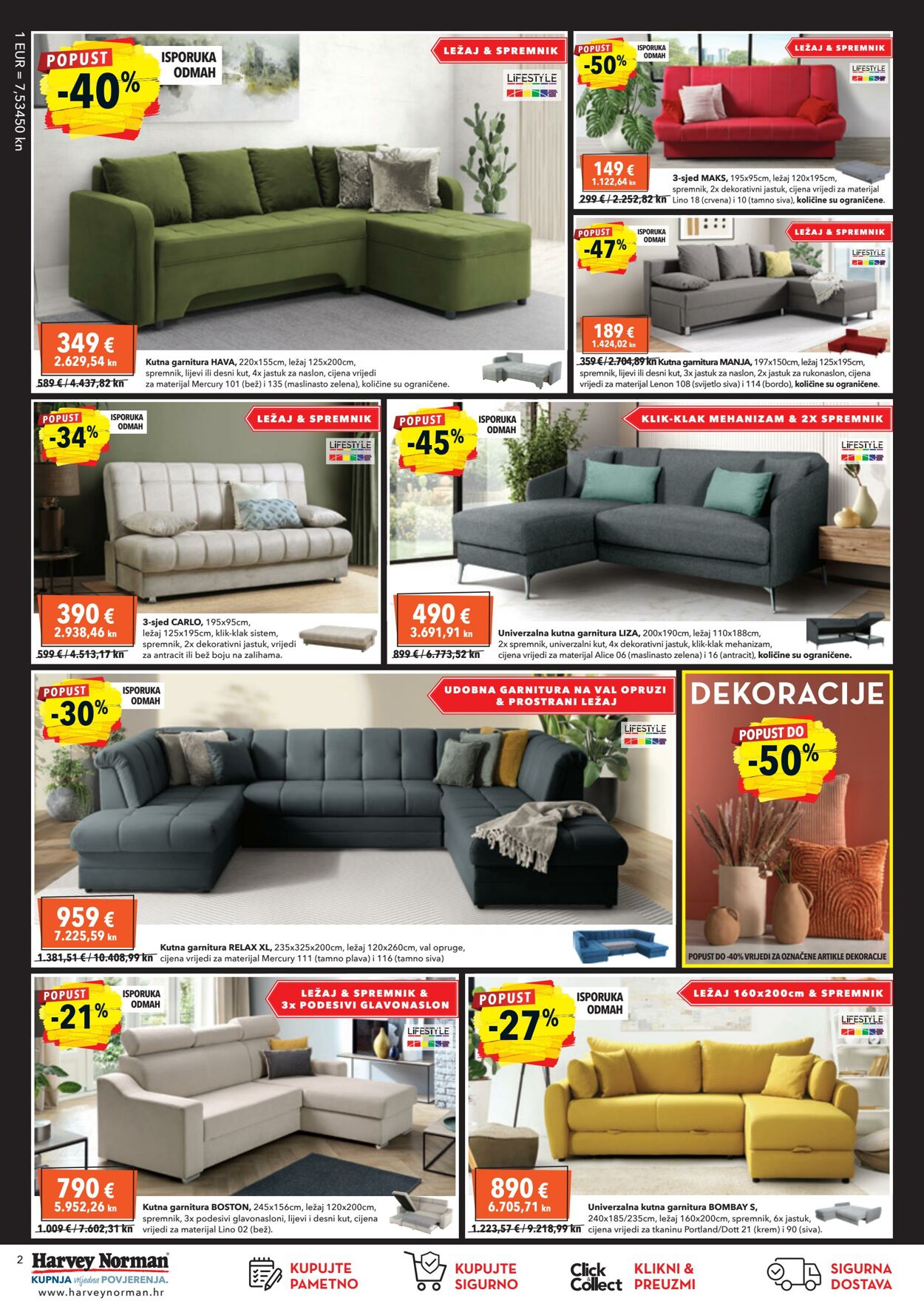 Katalog Harvey Norman 24.11.2023 - 29.11.2023