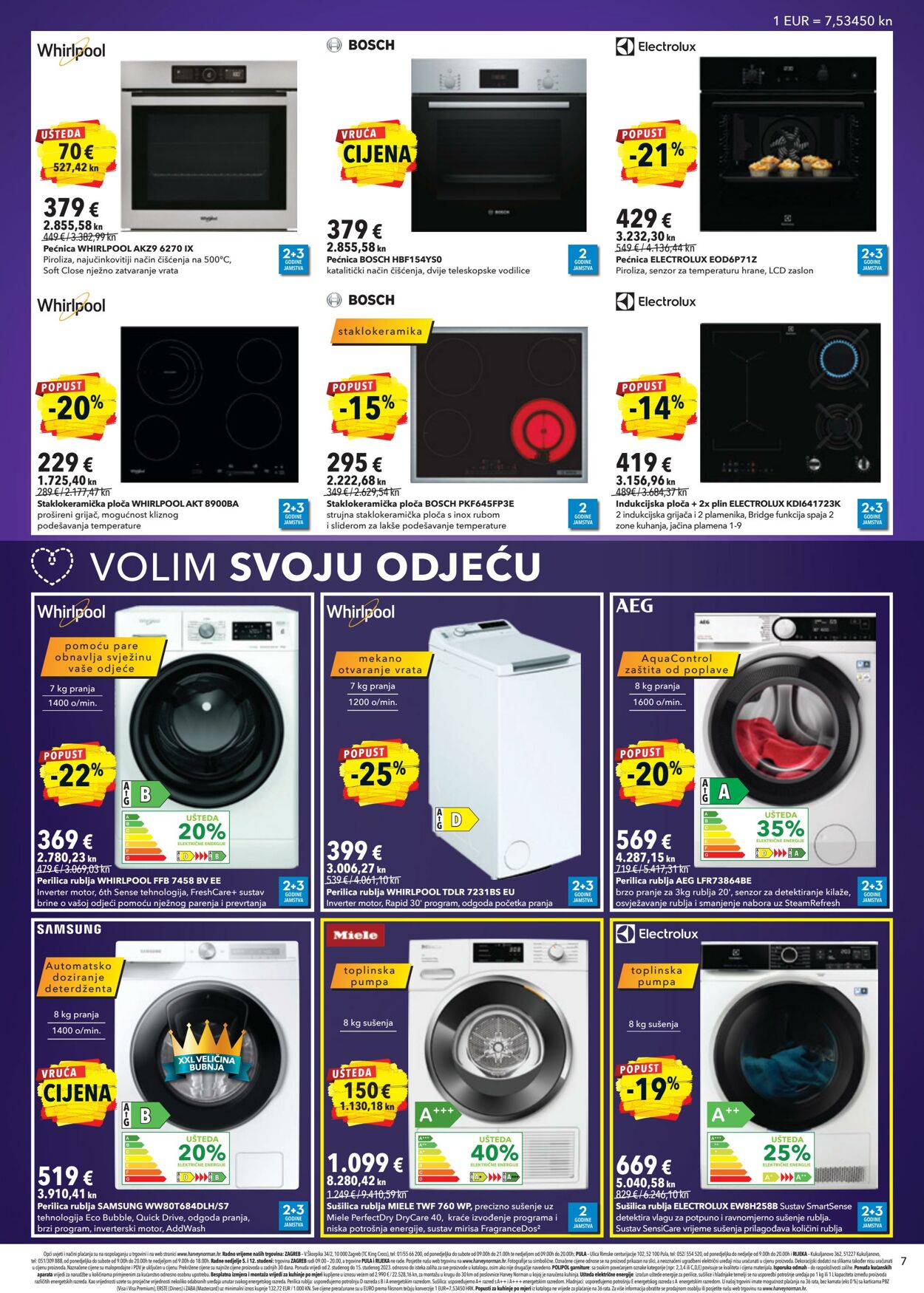 Katalog Harvey Norman 02.11.2023 - 15.11.2023