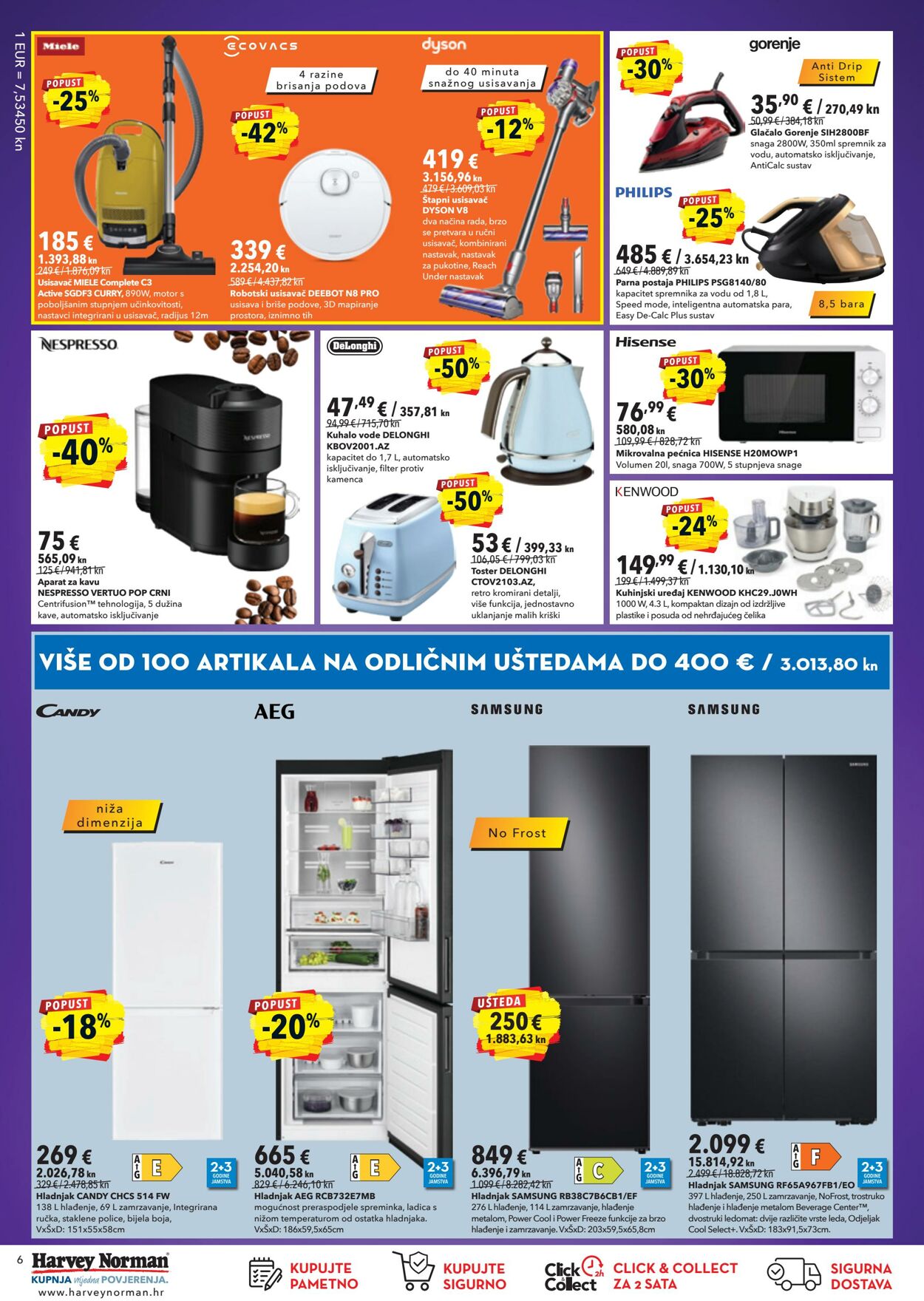 Katalog Harvey Norman 02.11.2023 - 15.11.2023