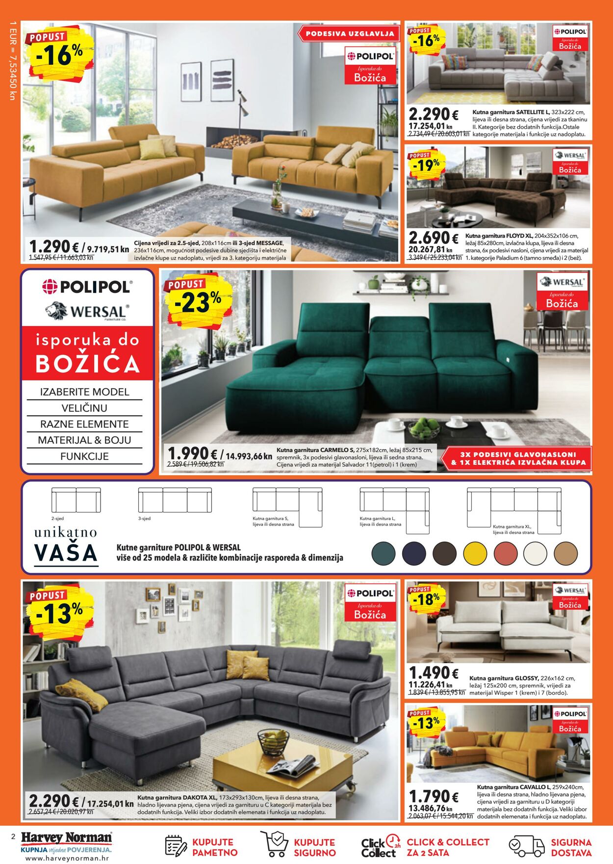 Katalog Harvey Norman 02.11.2023 - 15.11.2023