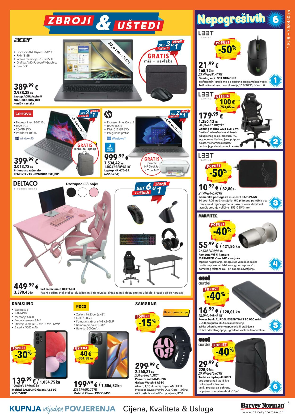 Katalog Harvey Norman 02.11.2023 - 15.11.2023