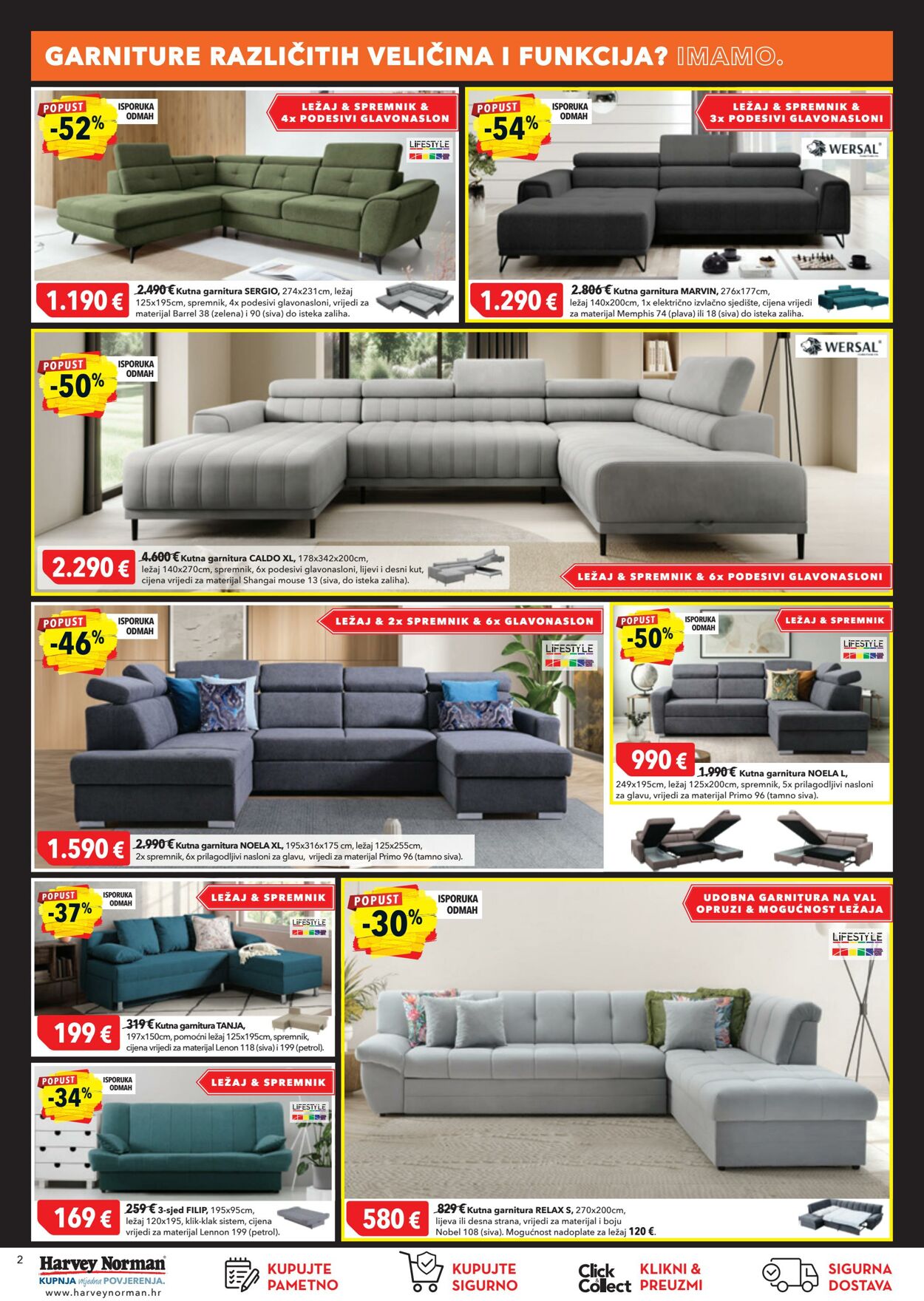 Katalog Harvey Norman 02.12.2024 - 15.12.2024