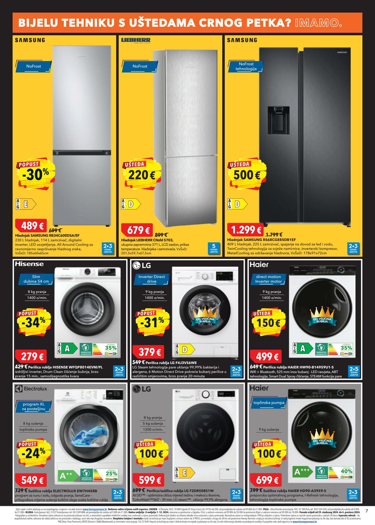 Katalog Harvey Norman 02.12.2024 - 15.12.2024