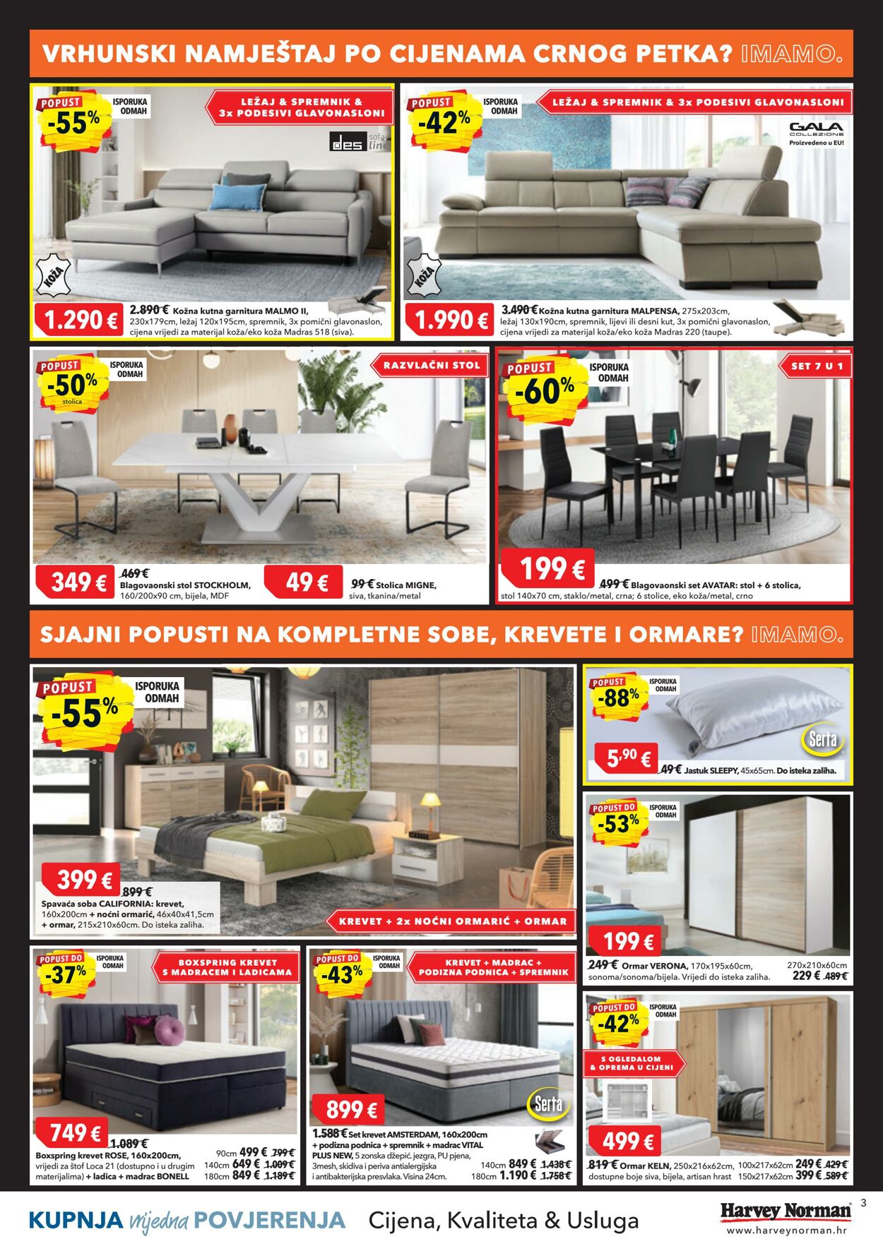 Katalog Harvey Norman 02.12.2024 - 15.12.2024