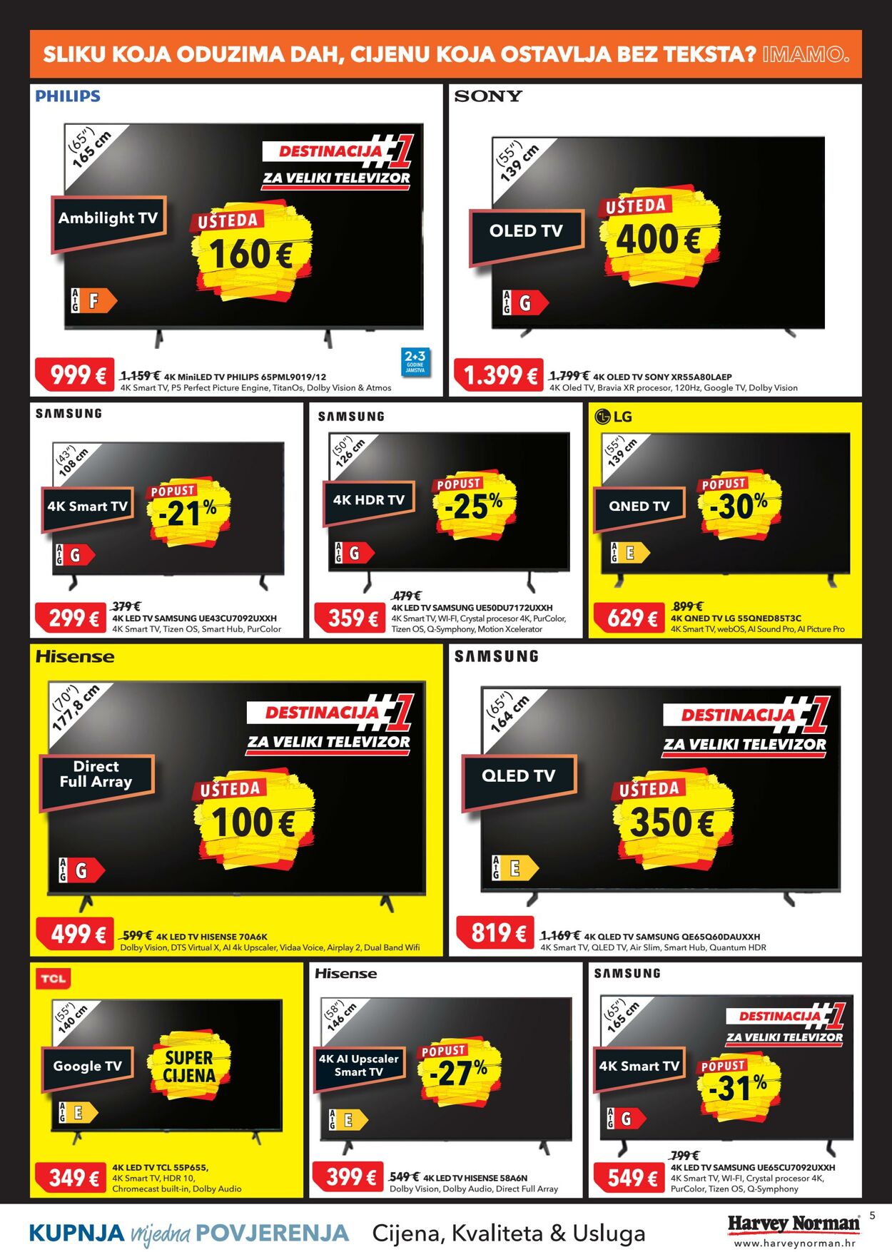 Katalog Harvey Norman 02.12.2024 - 15.12.2024