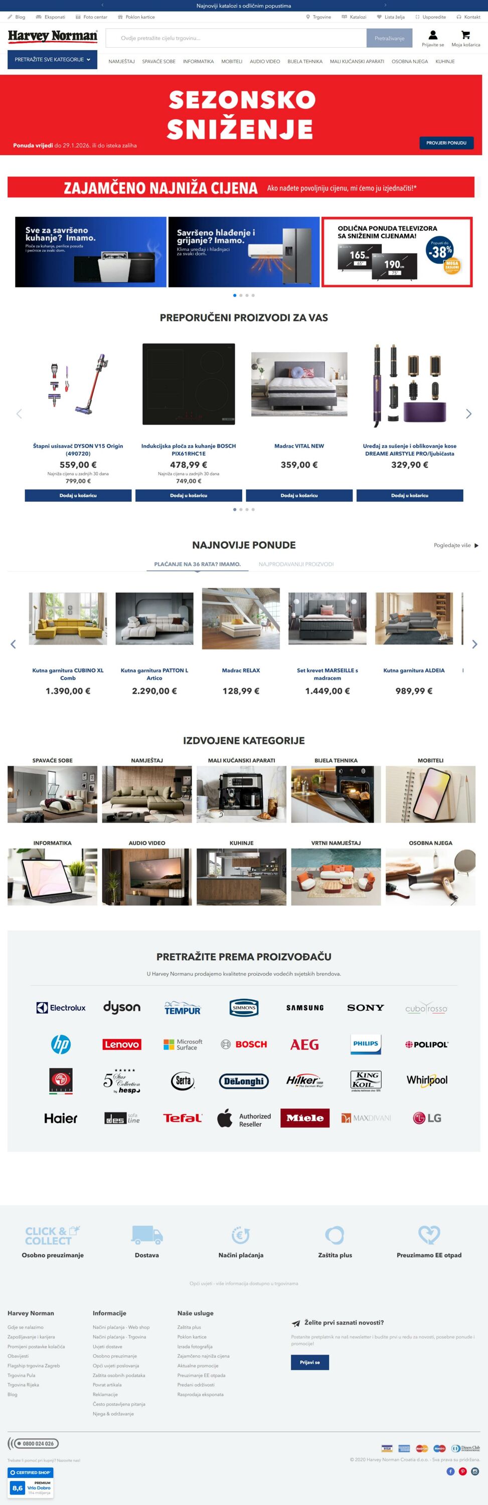Katalog Harvey Norman 28.01.2026 - 04.02.2026