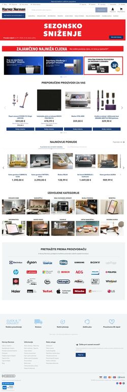 Katalog Harvey Norman 28.01.2026 - 04.02.2026