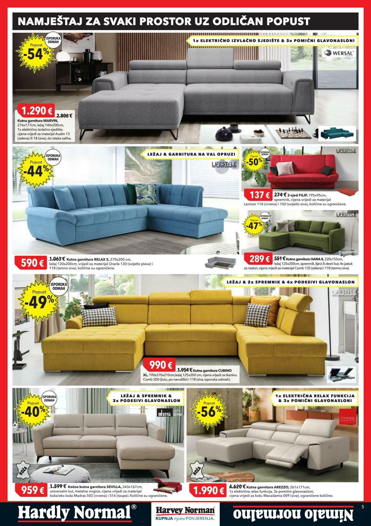Katalog Harvey Norman 23.05.2025 - 06.06.2025