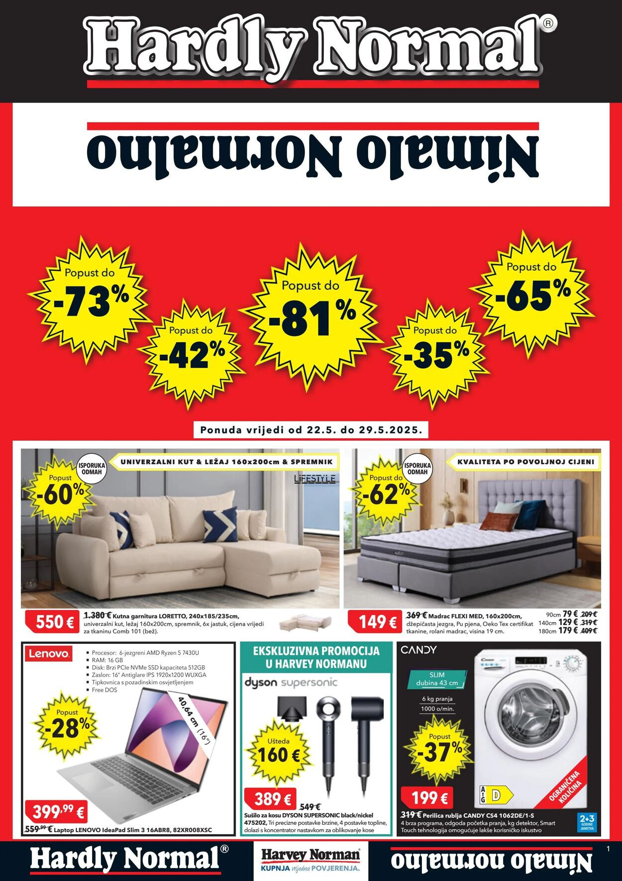 Katalog Harvey Norman 23.05.2025 - 06.06.2025