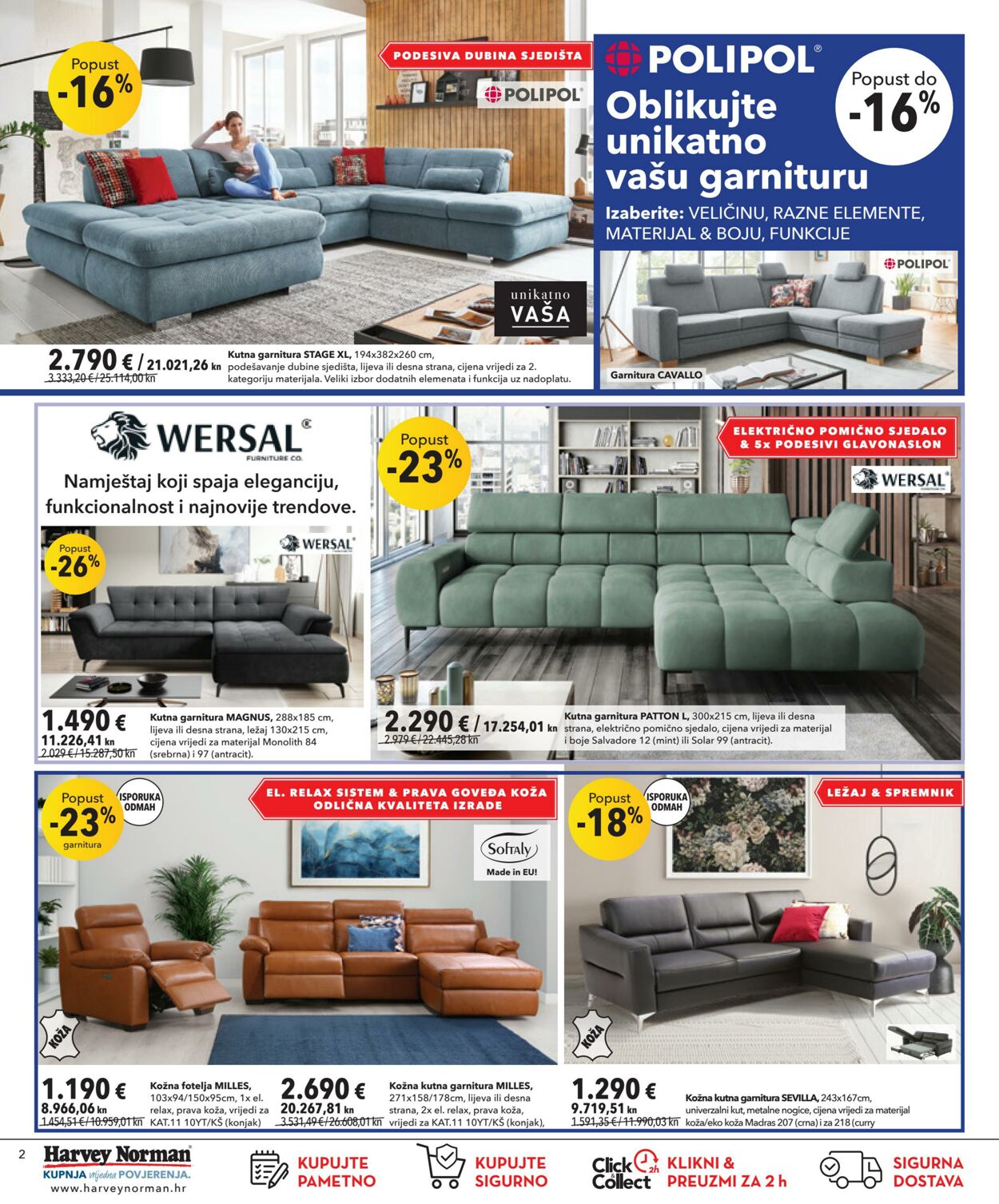 Katalog Harvey Norman 31.08.2023 - 20.09.2023