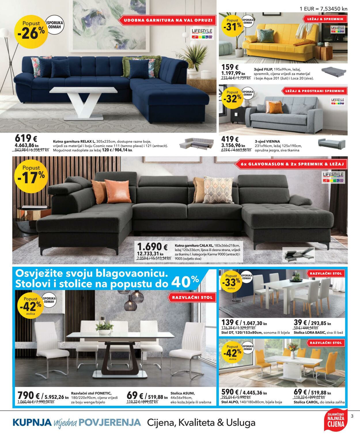 Katalog Harvey Norman 31.08.2023 - 20.09.2023