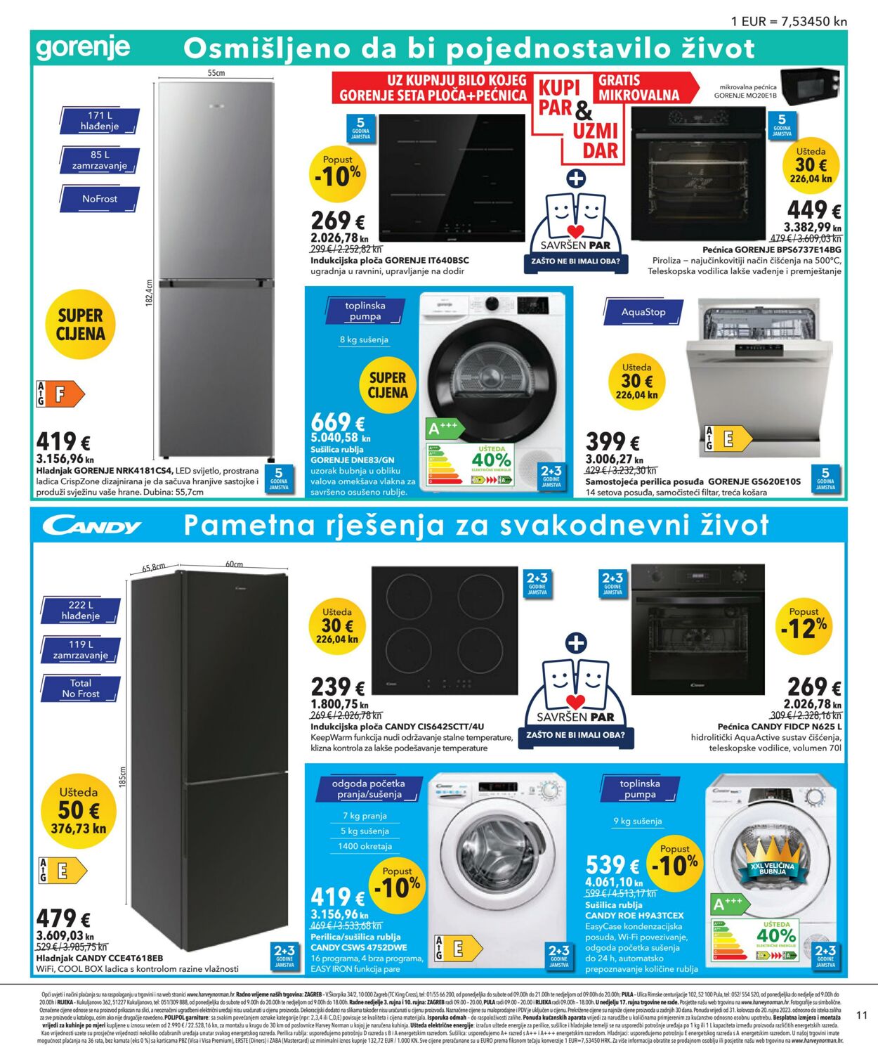 Katalog Harvey Norman 31.08.2023 - 20.09.2023