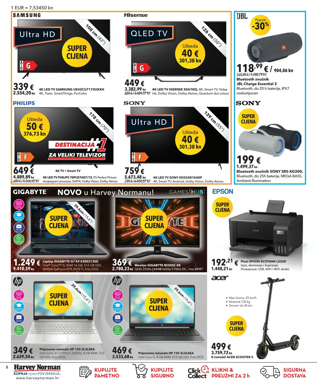 Katalog Harvey Norman 31.08.2023 - 20.09.2023