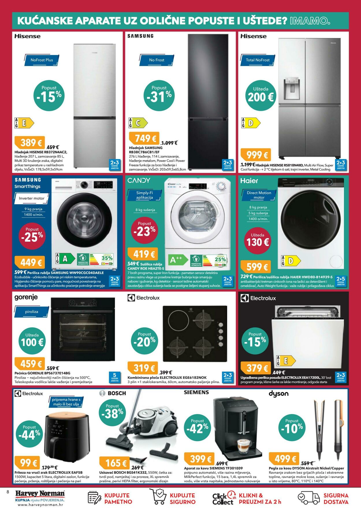 Katalog Harvey Norman 24.01.2025 - 07.02.2025