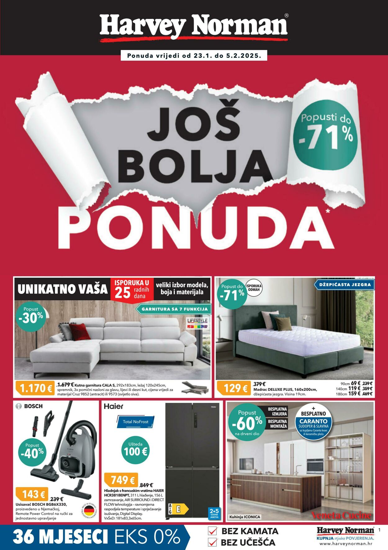 Katalog Harvey Norman 24.01.2025 - 07.02.2025