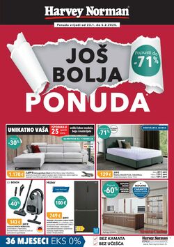 Katalog Harvey Norman 24.01.2025 - 07.02.2025