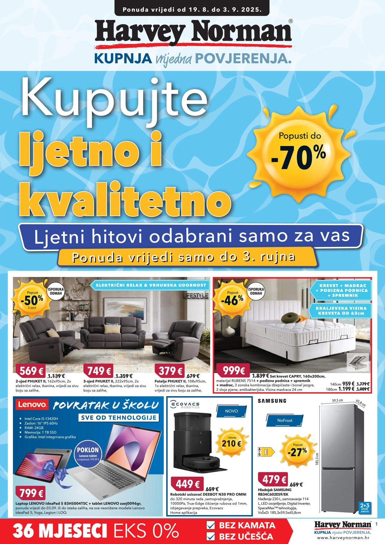 Katalog Harvey Norman 20.08.2025 - 03.09.2025