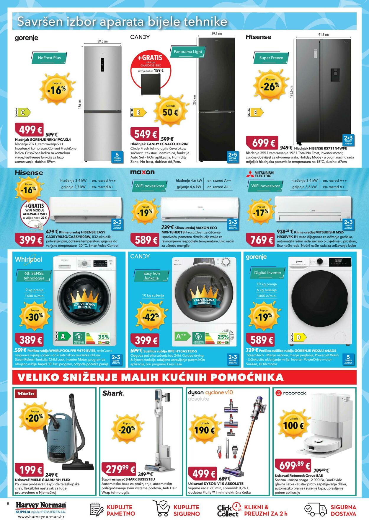 Katalog Harvey Norman 20.08.2025 - 03.09.2025