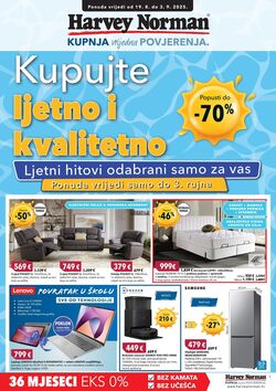 Katalog Harvey Norman 20.08.2025 - 03.09.2025