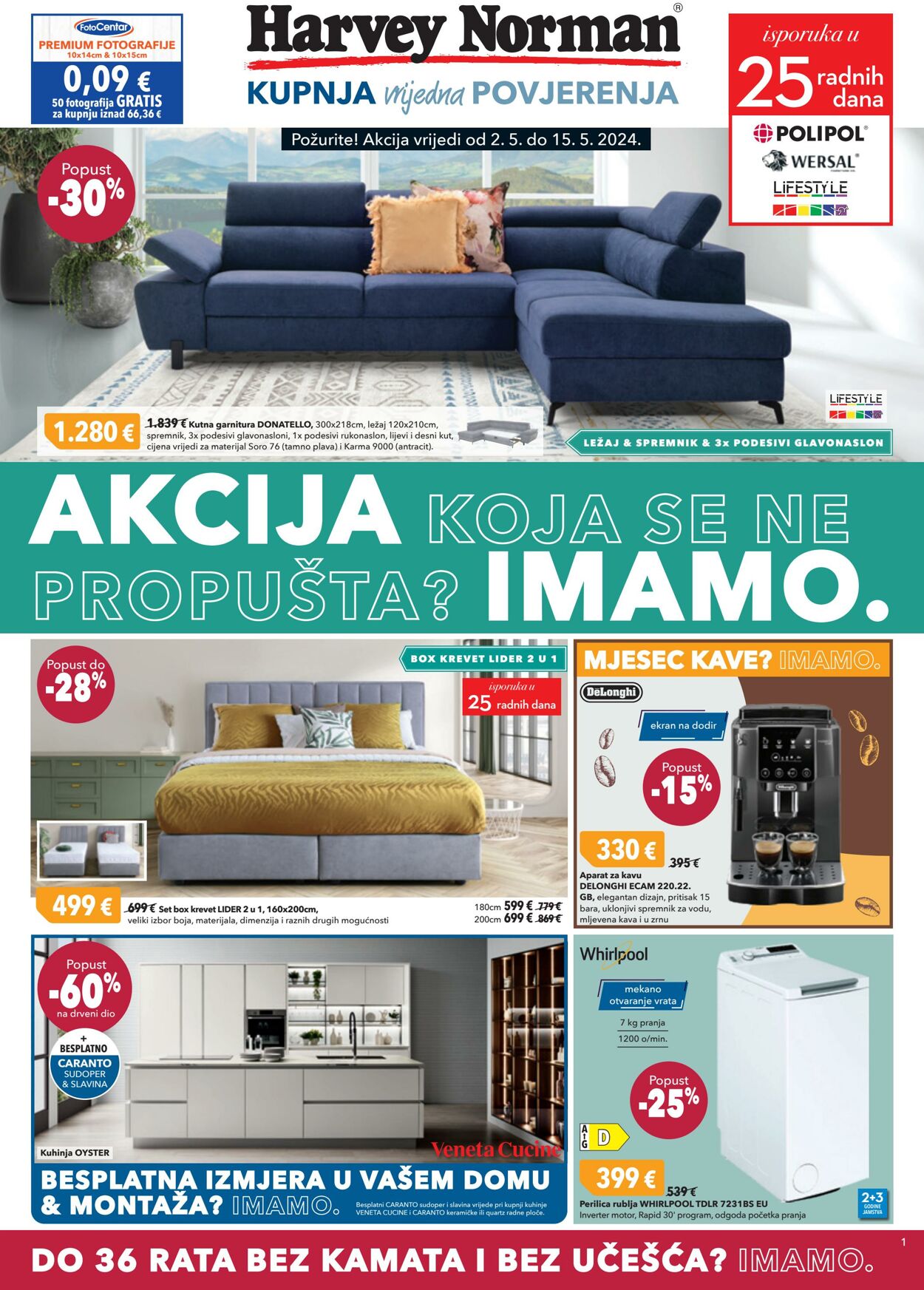 Katalog Harvey Norman 02.05.2024 - 15.05.2024