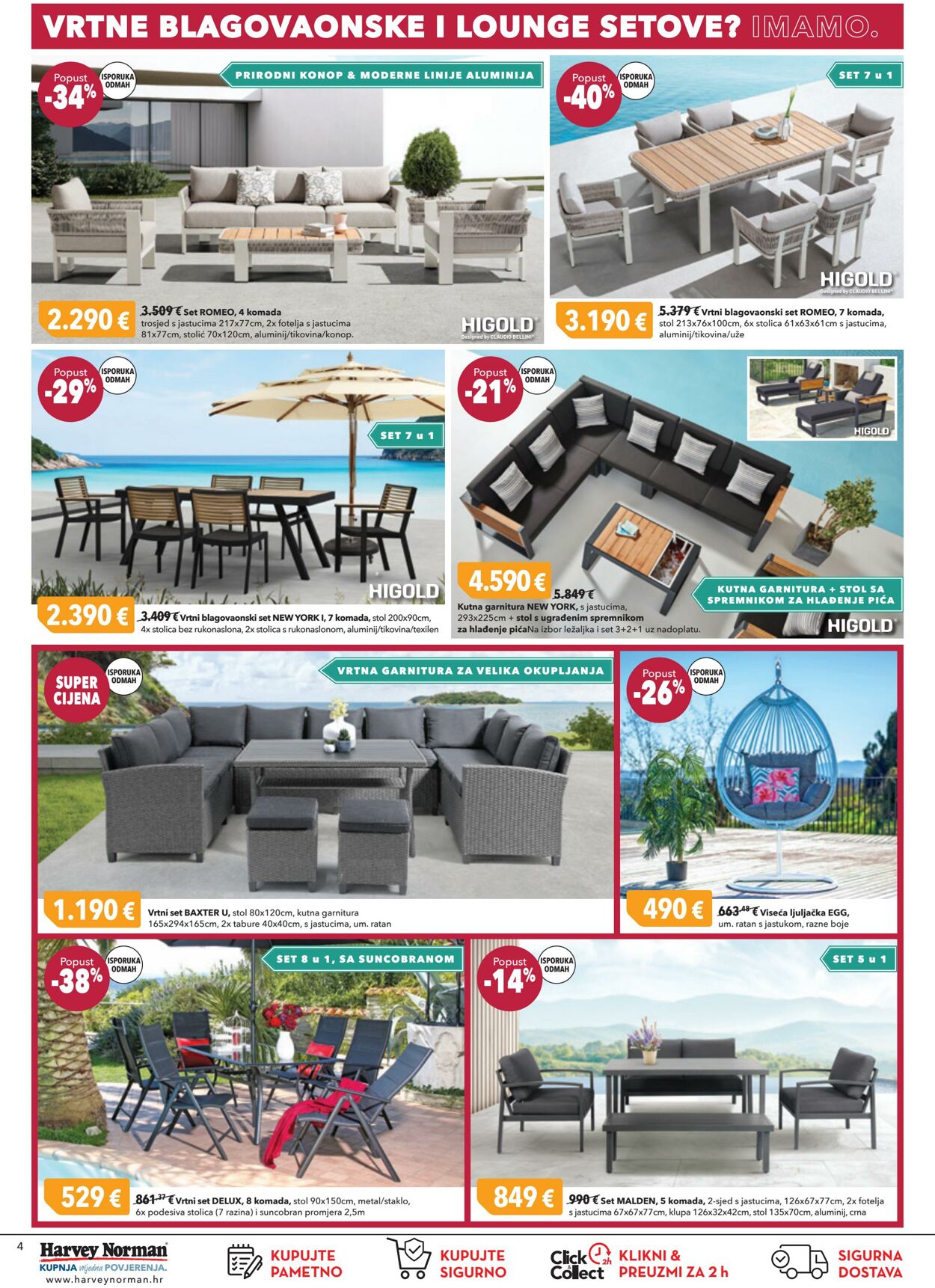 Katalog Harvey Norman 02.05.2024 - 15.05.2024