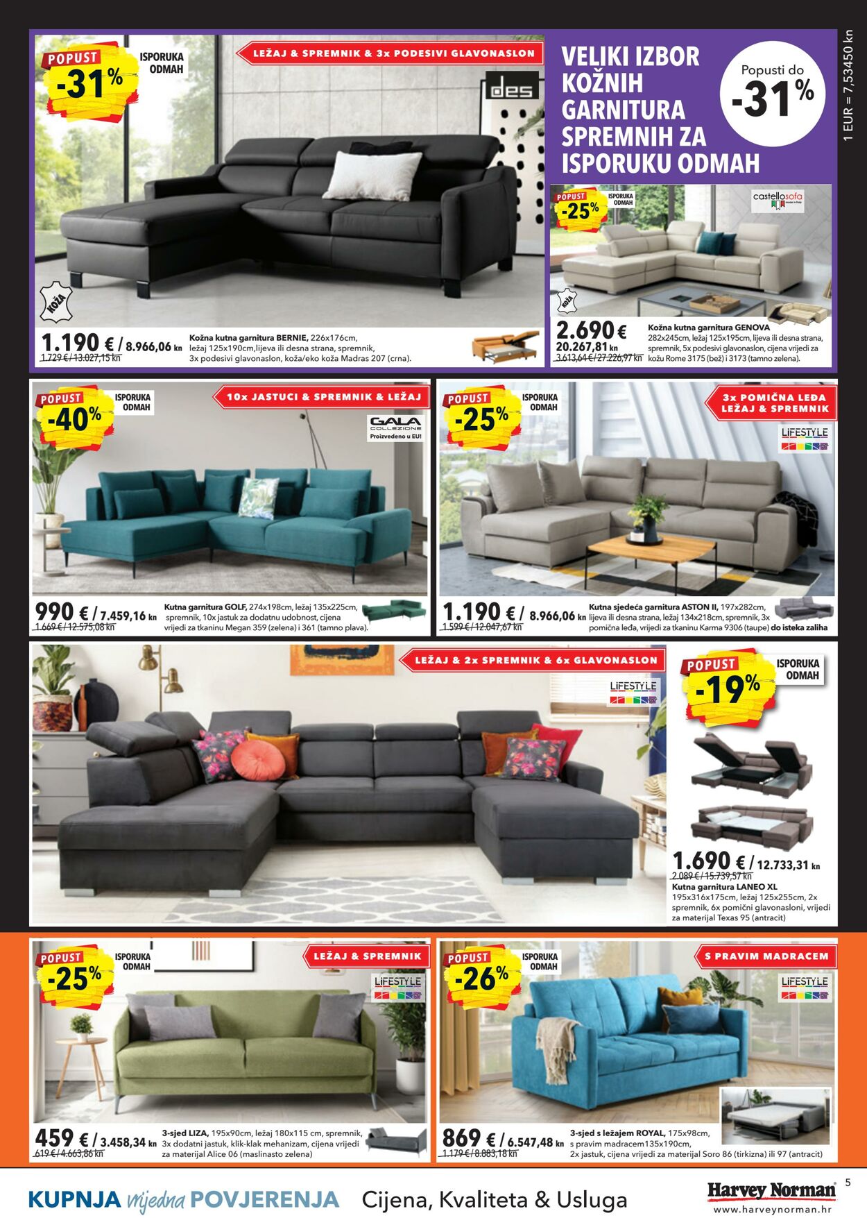 Katalog Harvey Norman 11.11.2023 - 23.11.2023