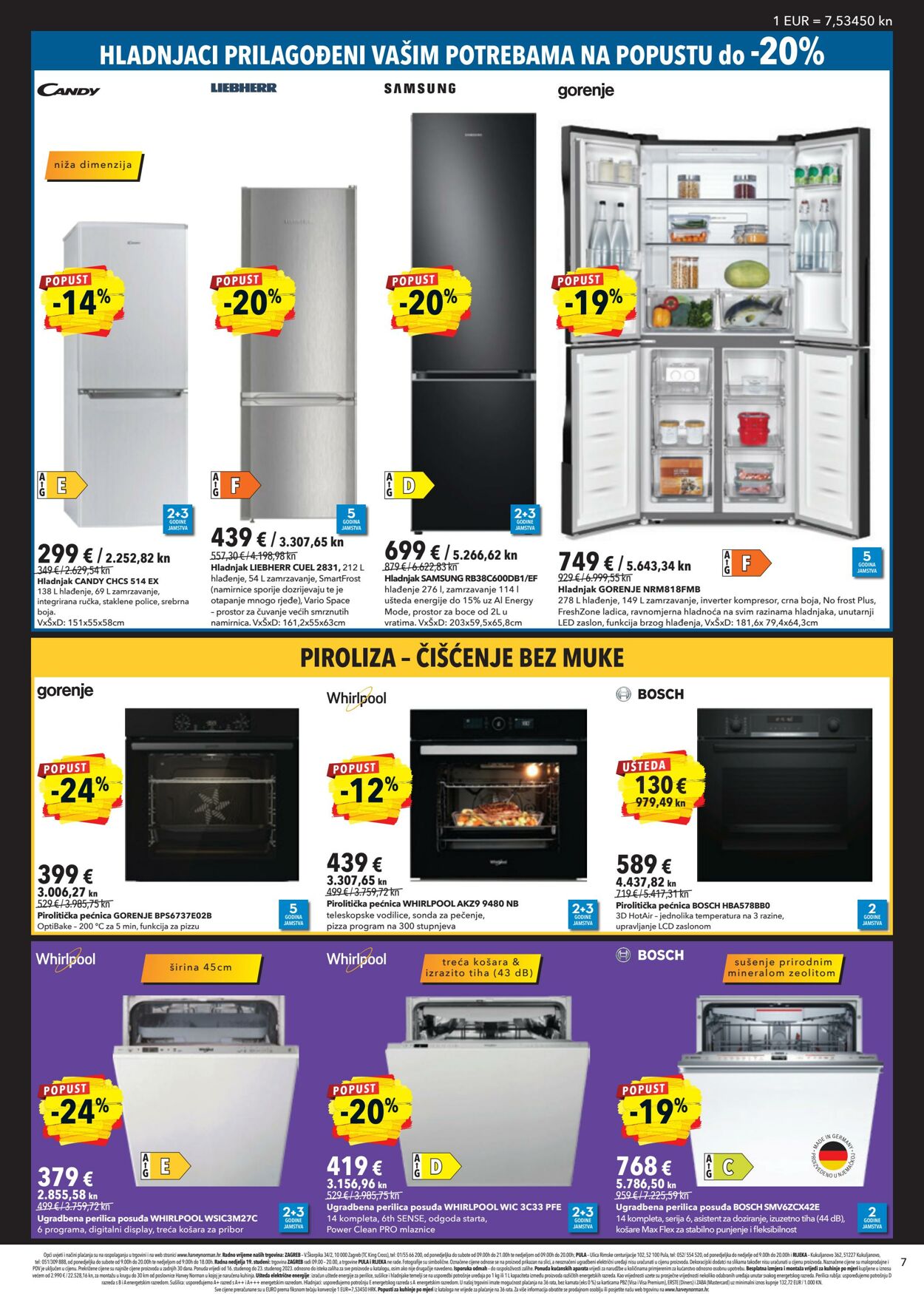 Katalog Harvey Norman 11.11.2023 - 23.11.2023