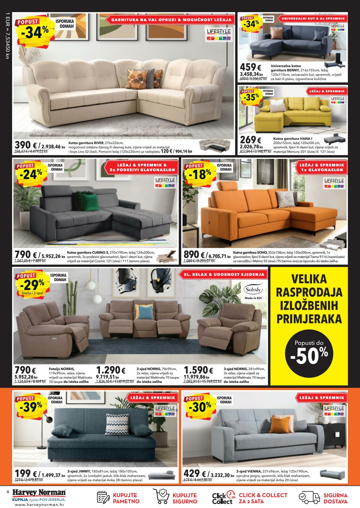 Katalog Harvey Norman 11.11.2023 - 23.11.2023