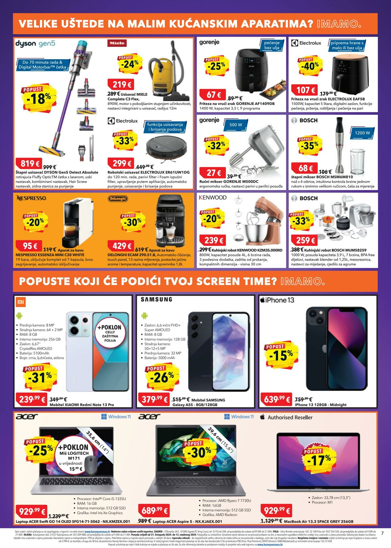 Katalog Harvey Norman 04.11.2024 - 17.11.2024