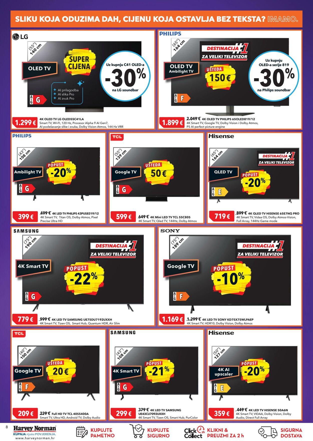 Katalog Harvey Norman 04.11.2024 - 17.11.2024