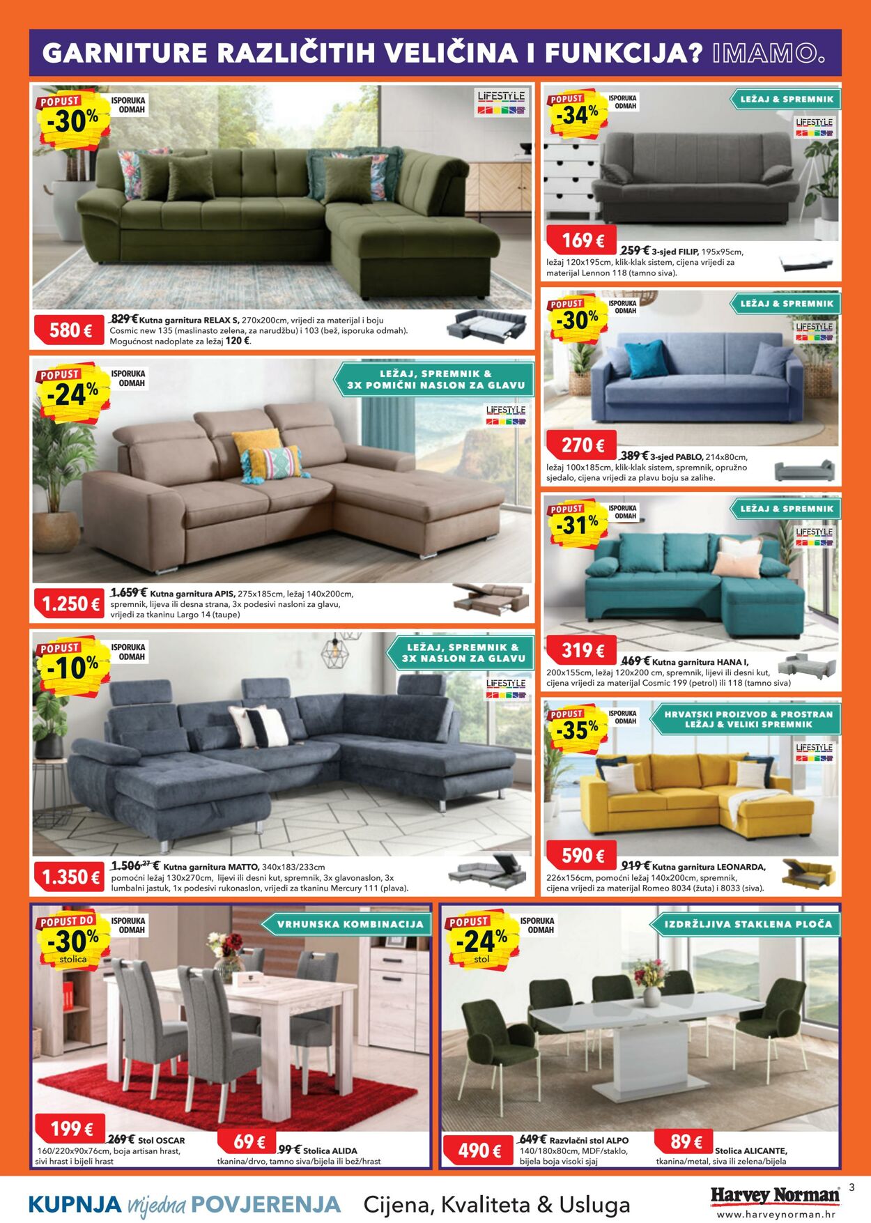 Katalog Harvey Norman 04.11.2024 - 17.11.2024