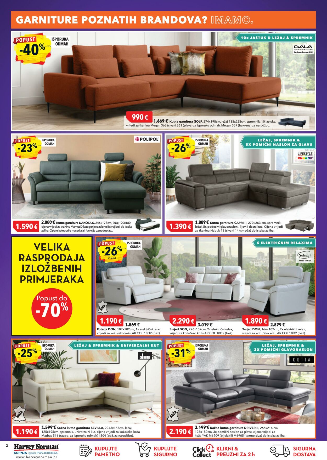 Katalog Harvey Norman 04.11.2024 - 17.11.2024