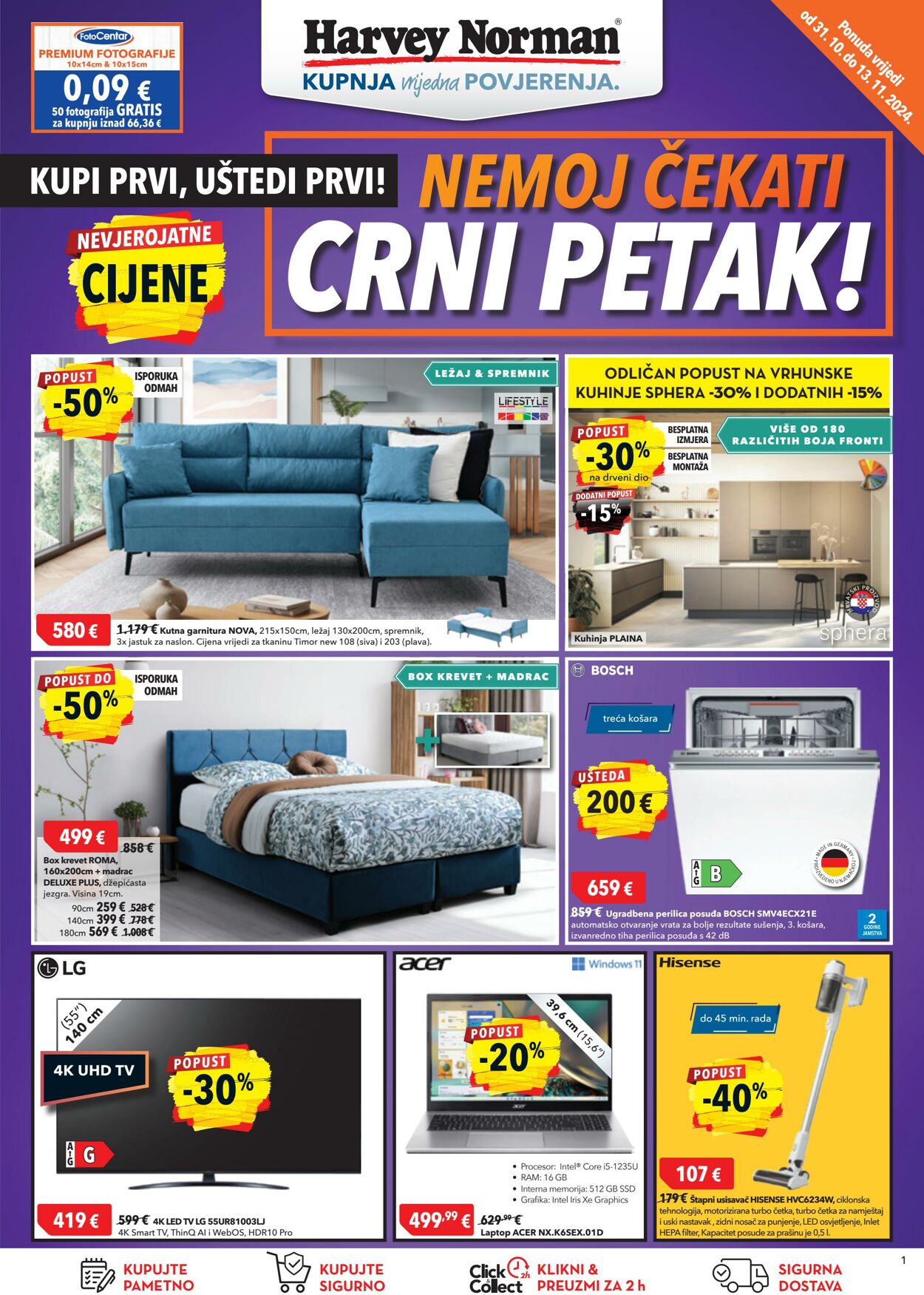 Katalog Harvey Norman 04.11.2024 - 17.11.2024