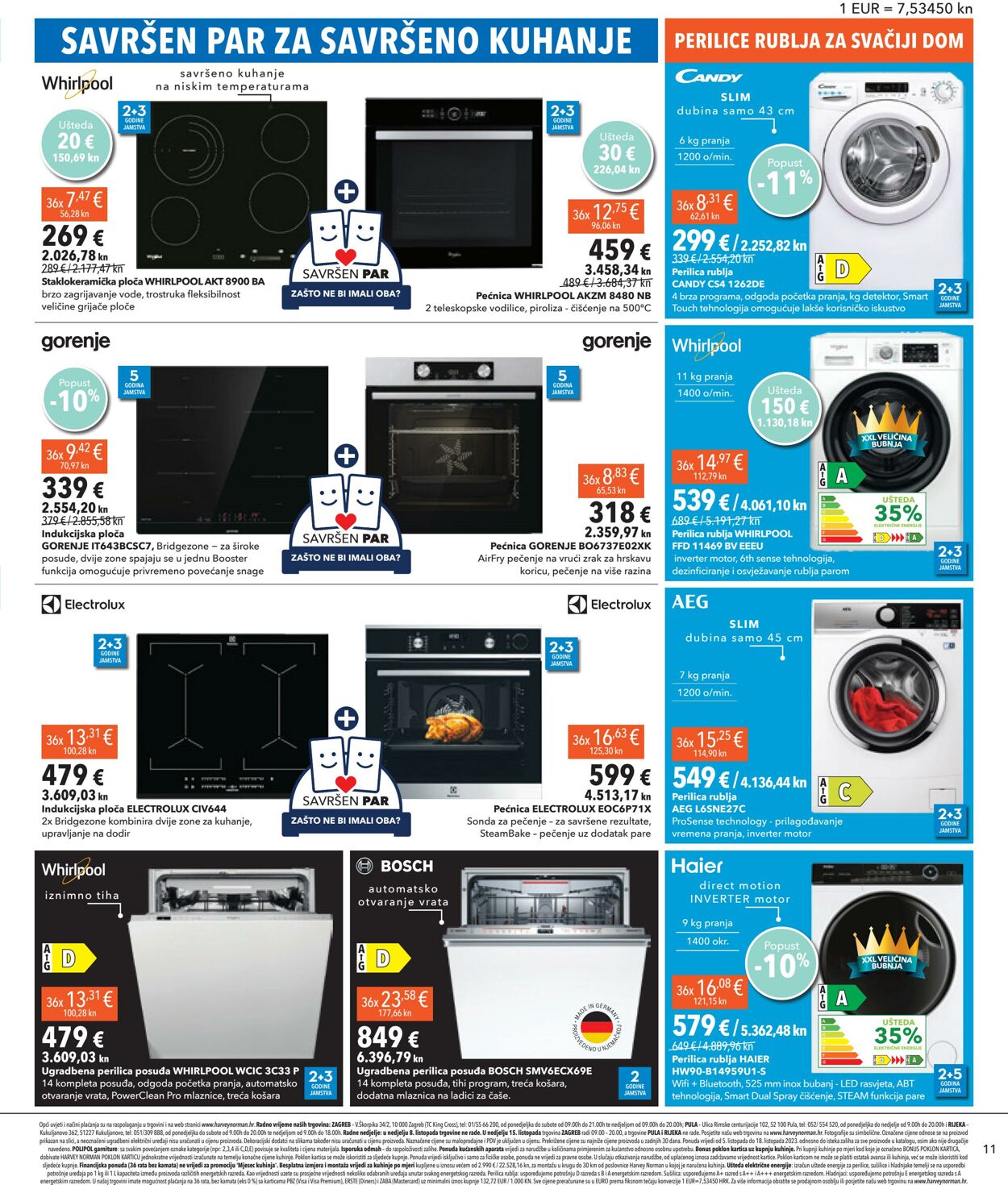 Katalog Harvey Norman 05.10.2023 - 18.10.2023