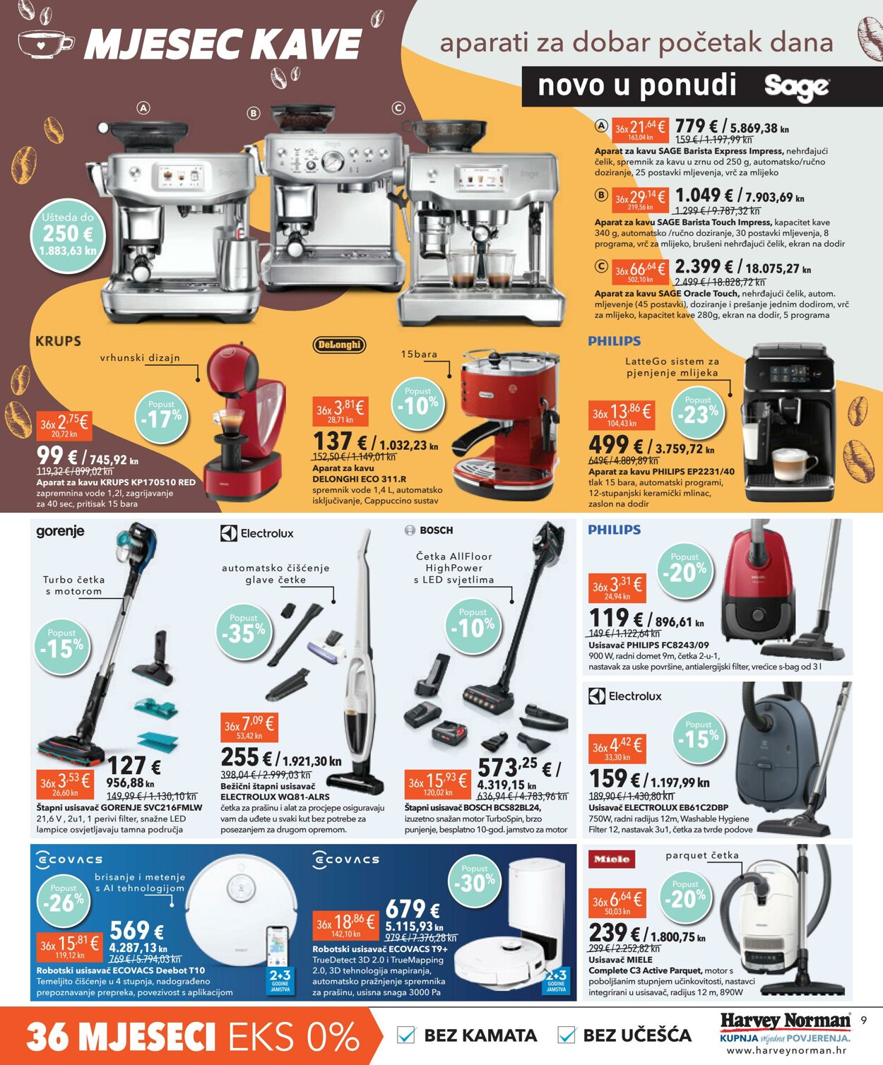 Katalog Harvey Norman 05.10.2023 - 18.10.2023